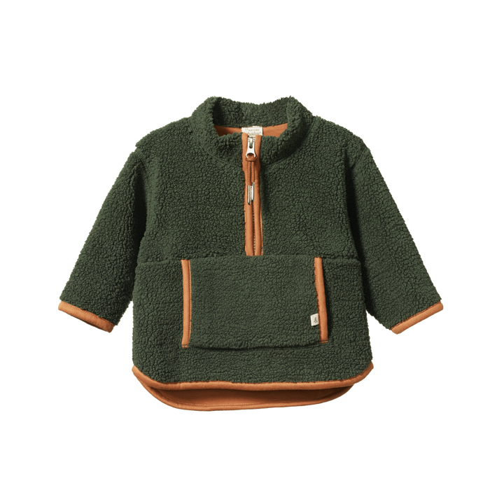 Nature Baby Ranger Pullover - Thyme