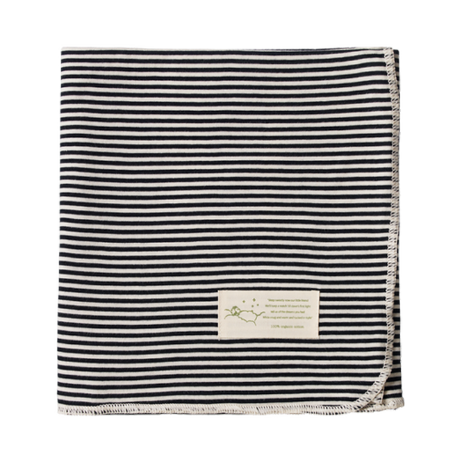 Nature Baby Wrap - Navy Stripe
