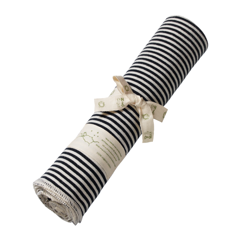 Nature Baby Wrap - Navy Stripe