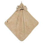 Bunny Hooded Towel - Nougat
