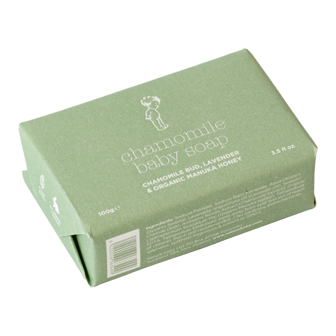 Nature Baby - Organic Soap | Chamomile and Lavender