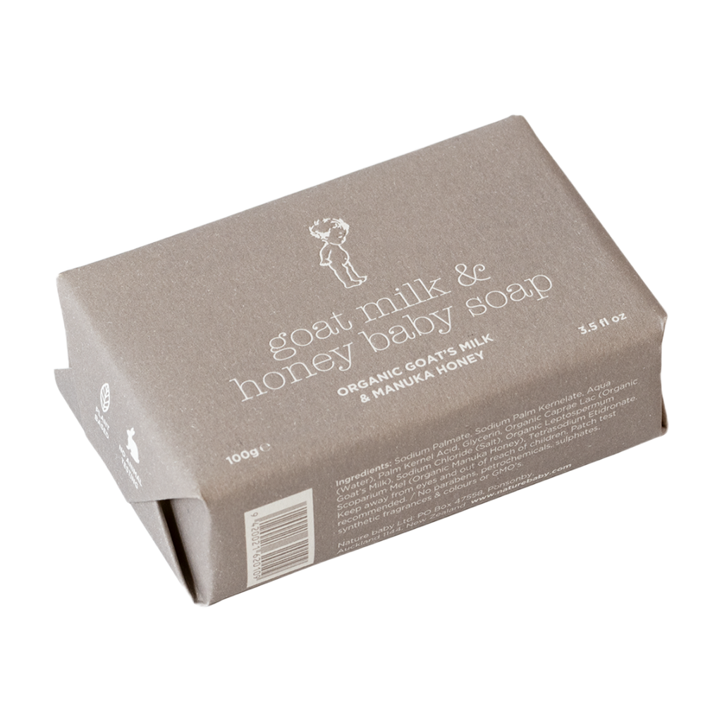 Organic Soap | Goat's Milk and Manuka Honey