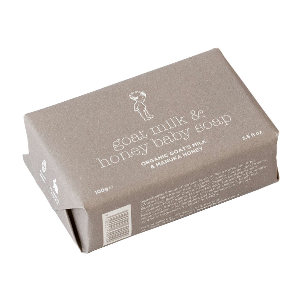 Organic Soap | Goat's Milk and Manuka Honey