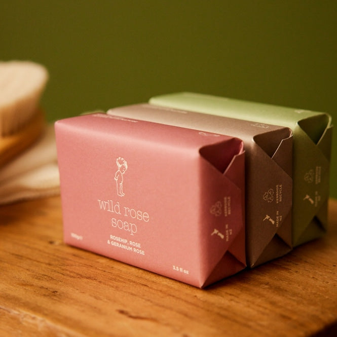 Nature Baby - Organic Soap |Wild Rose