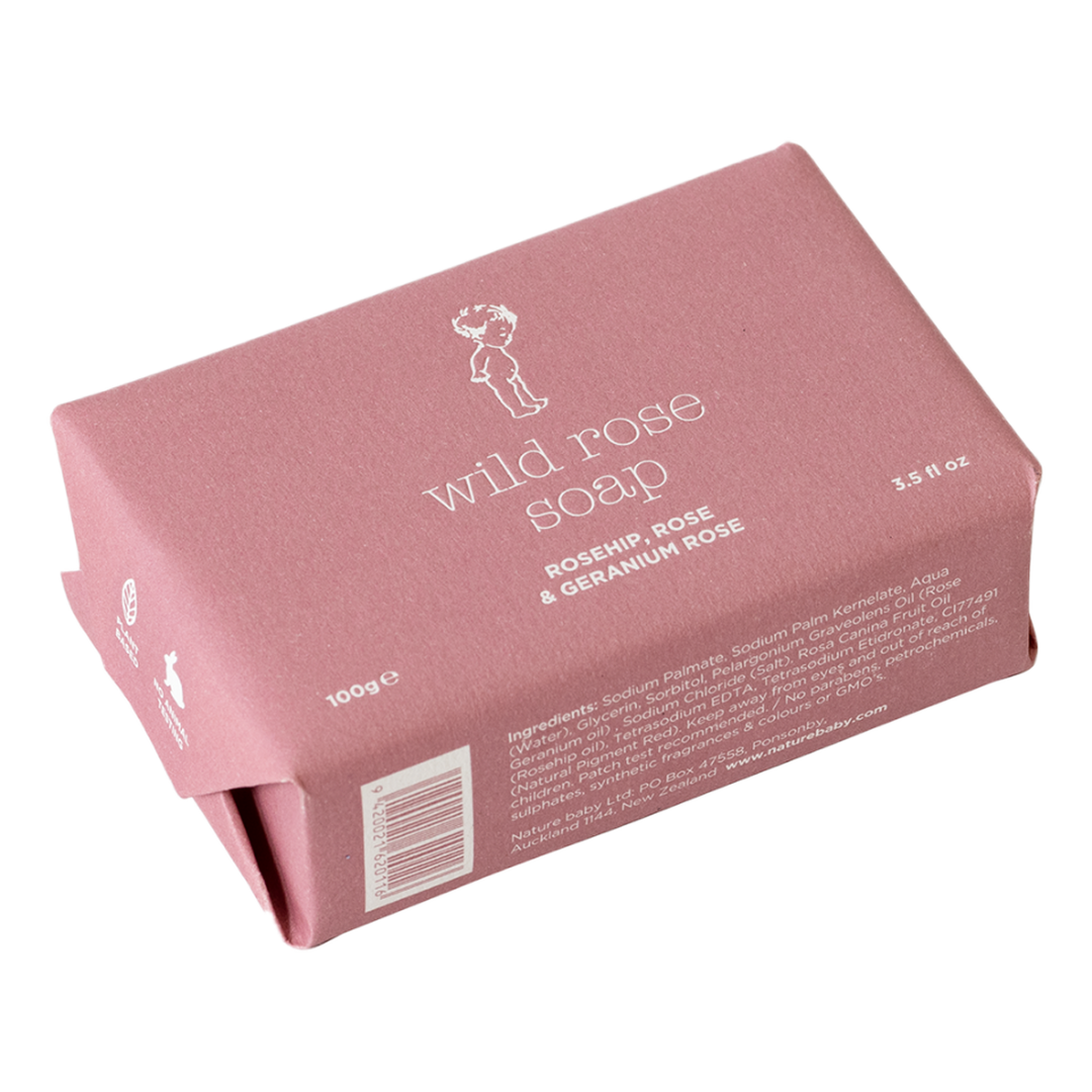 Nature Baby - Organic Soap |Wild Rose