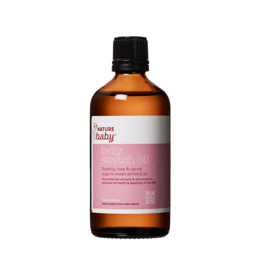 Nature Baby - Belly Stretch Oil (100mL)