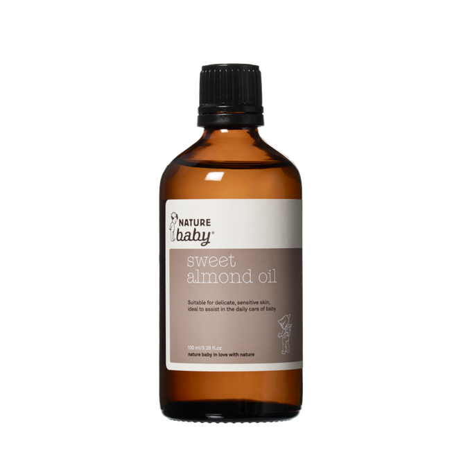Nature Baby - Sweet Almond Oil (100mL)