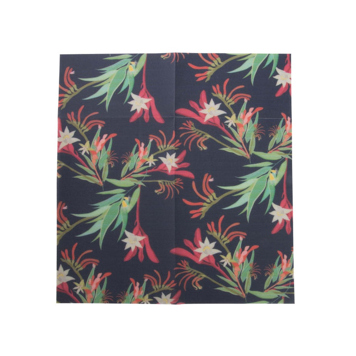 Reuseable Beeswax Food Wraps - Botanic