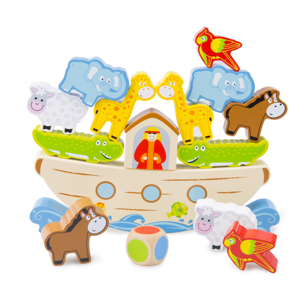 Noah's Ark Balance Game