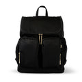 Nappy Backpack - Nylon Black/Gold