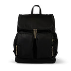 Nappy Backpack - Nylon Black/Gold