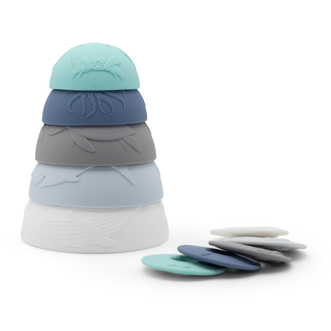 Ocean Stacking Cup - Ocean