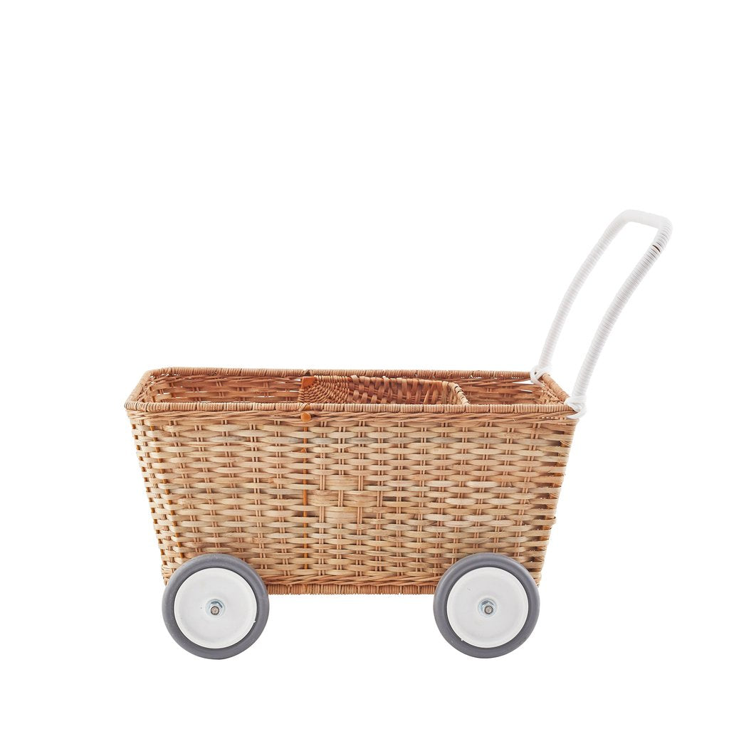 Rattan Strolley - Natural