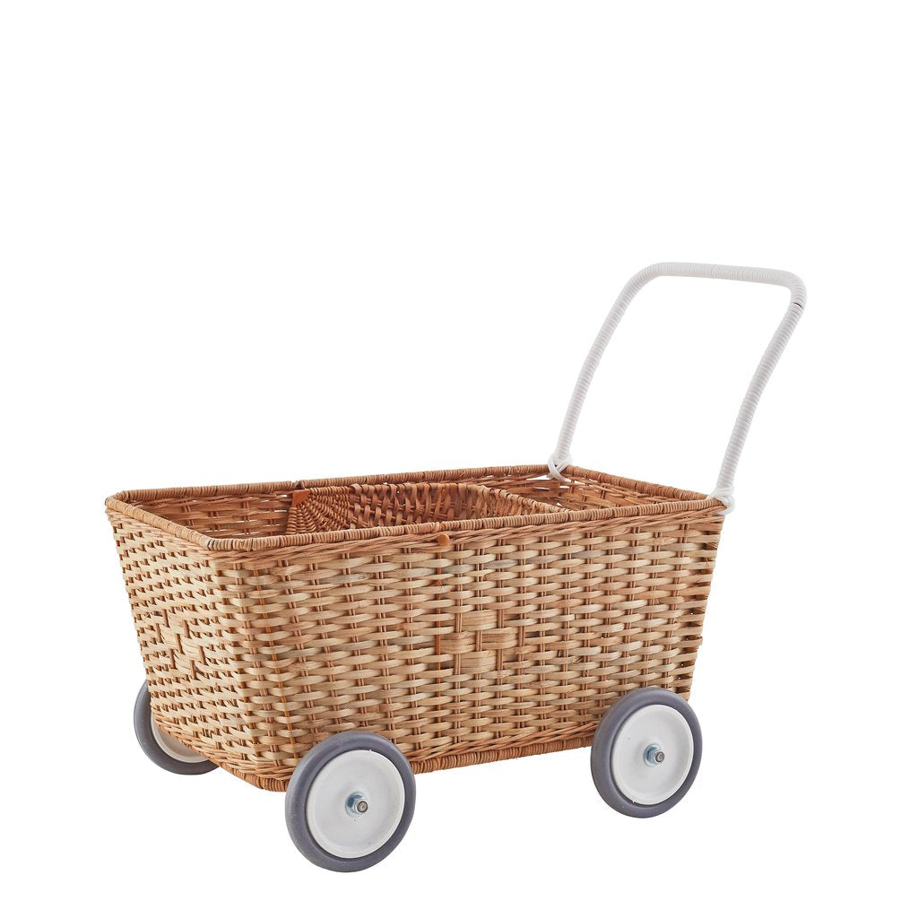 Rattan Strolley - Natural