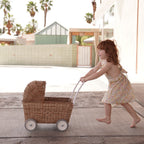 Rattan Strolley - Natural