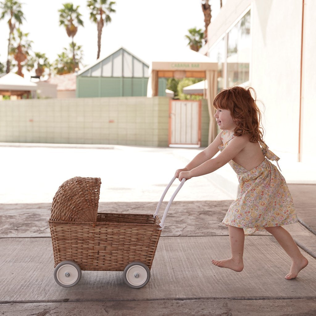 Rattan Strolley - Natural