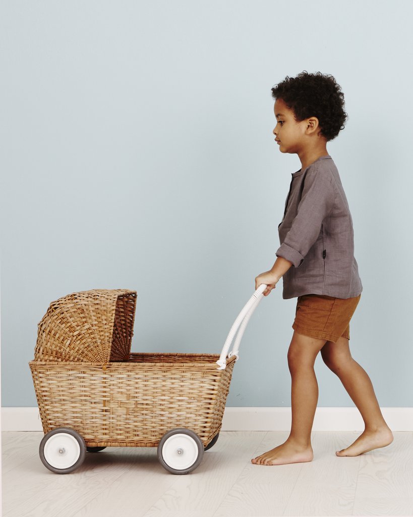 Rattan Strolley - Natural