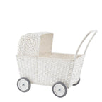 Rattan Strolley - White
