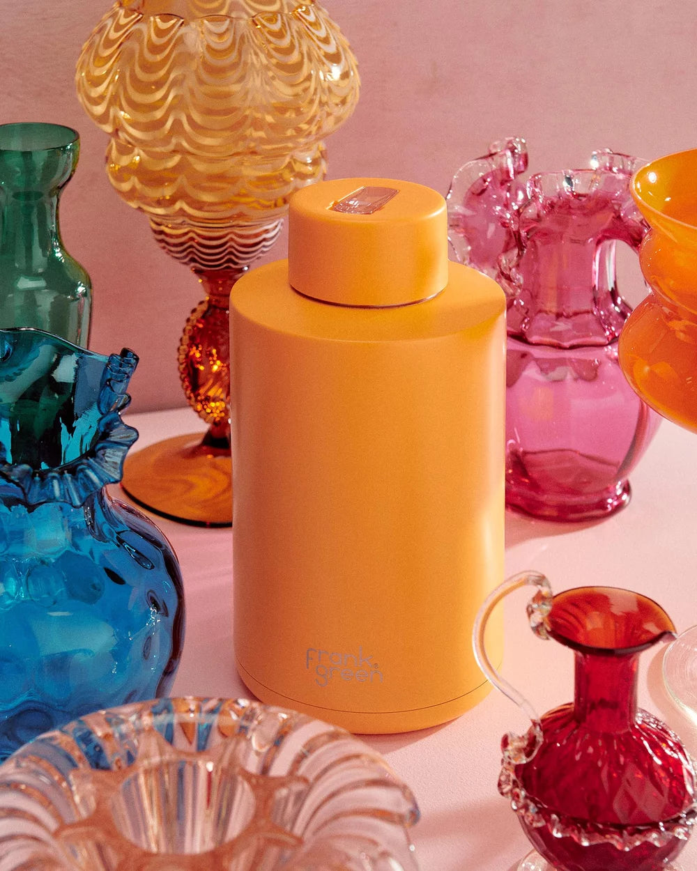 Drink Bottle 2L - Neon Orange