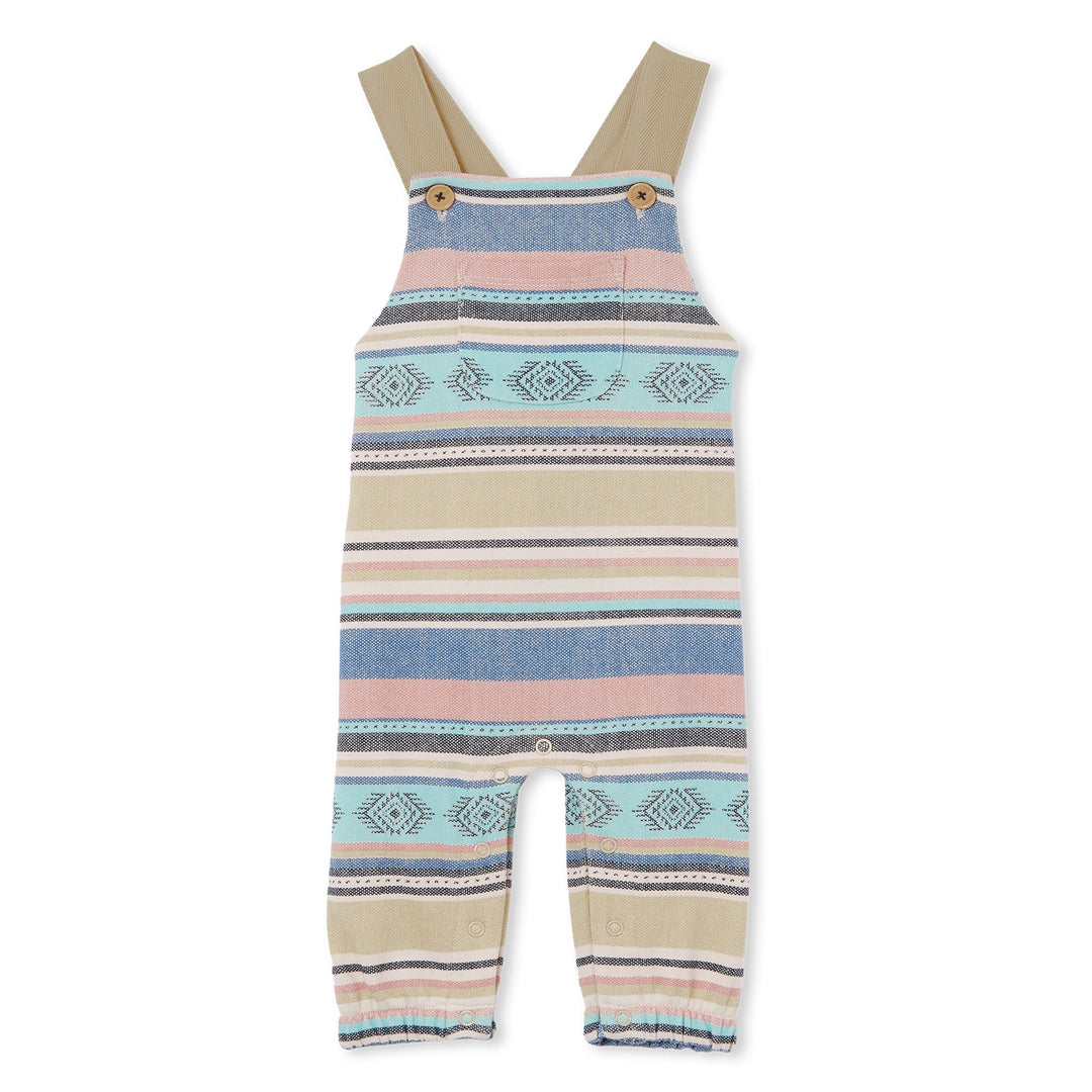 Milky Overall - Earth Stripe
