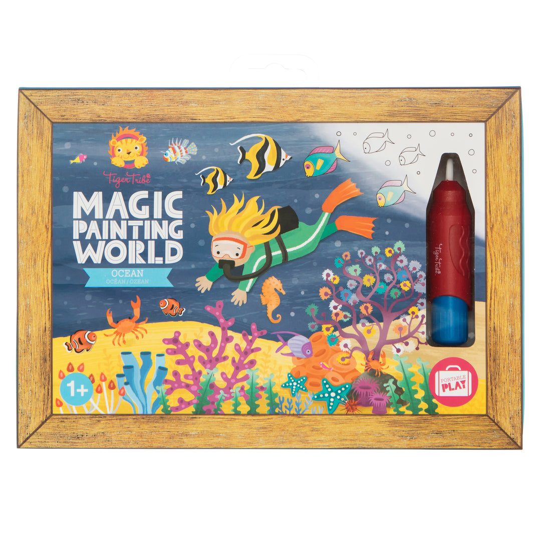 Magic Painting World - Ocean