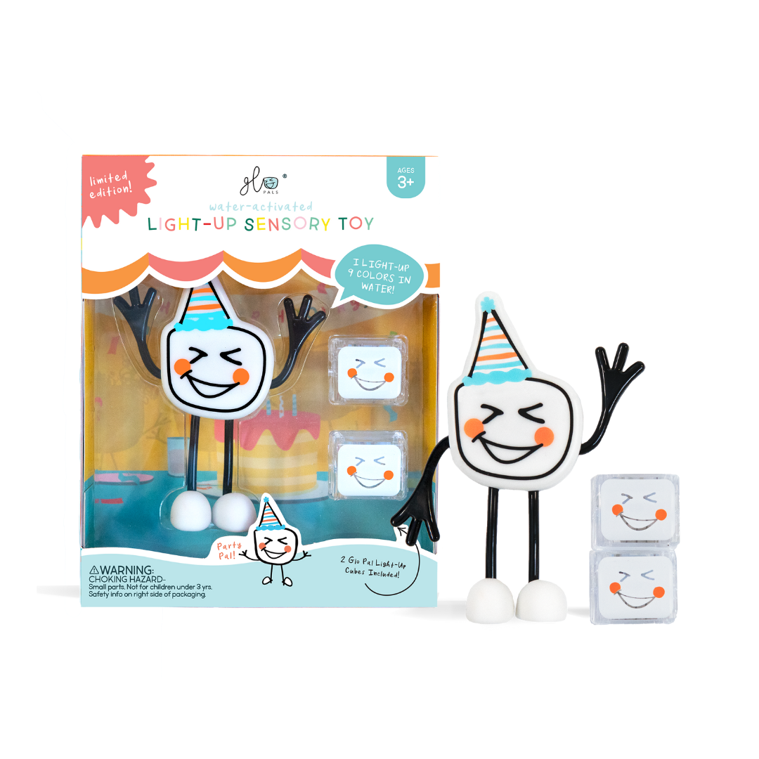 Glo Pal Characters - Party | White
