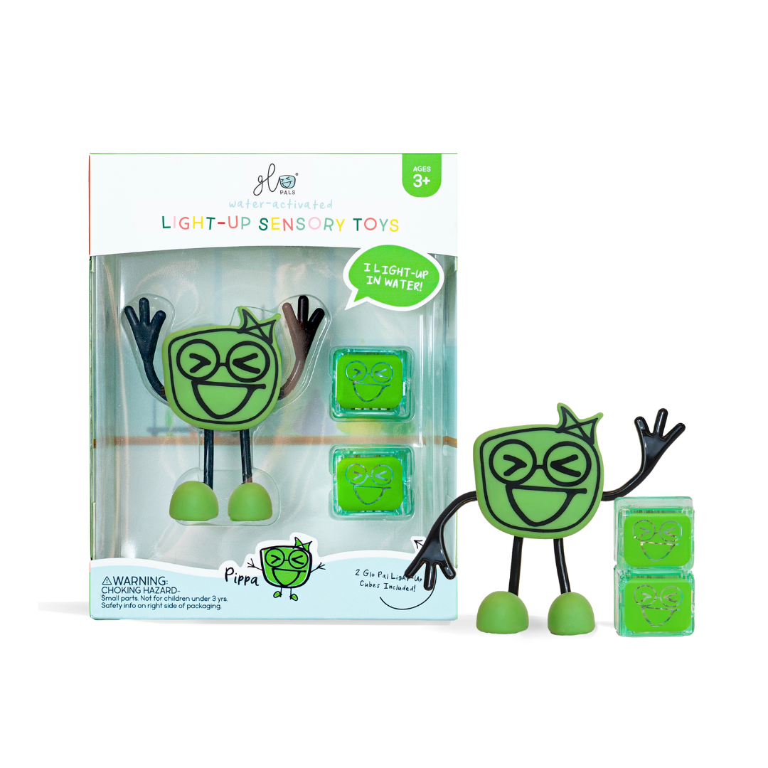 Glo Pal Characters - Pippa | Green