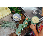 Plasto "I'm Green" Coffee Set