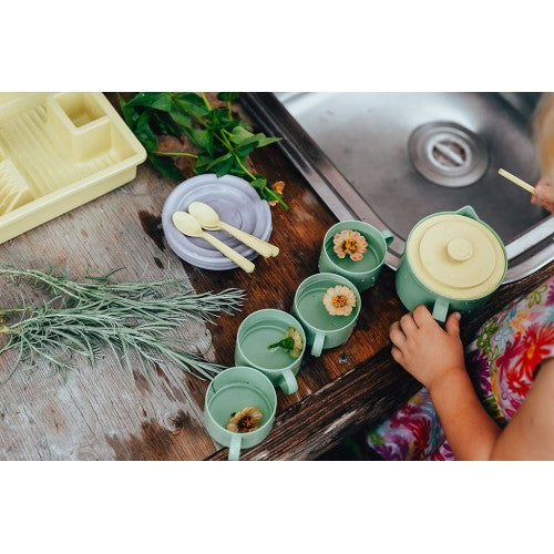 Plasto "I'm Green" Coffee Set