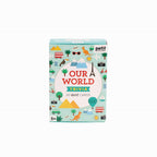 Petit Collage Trivia Cards -­ Our World