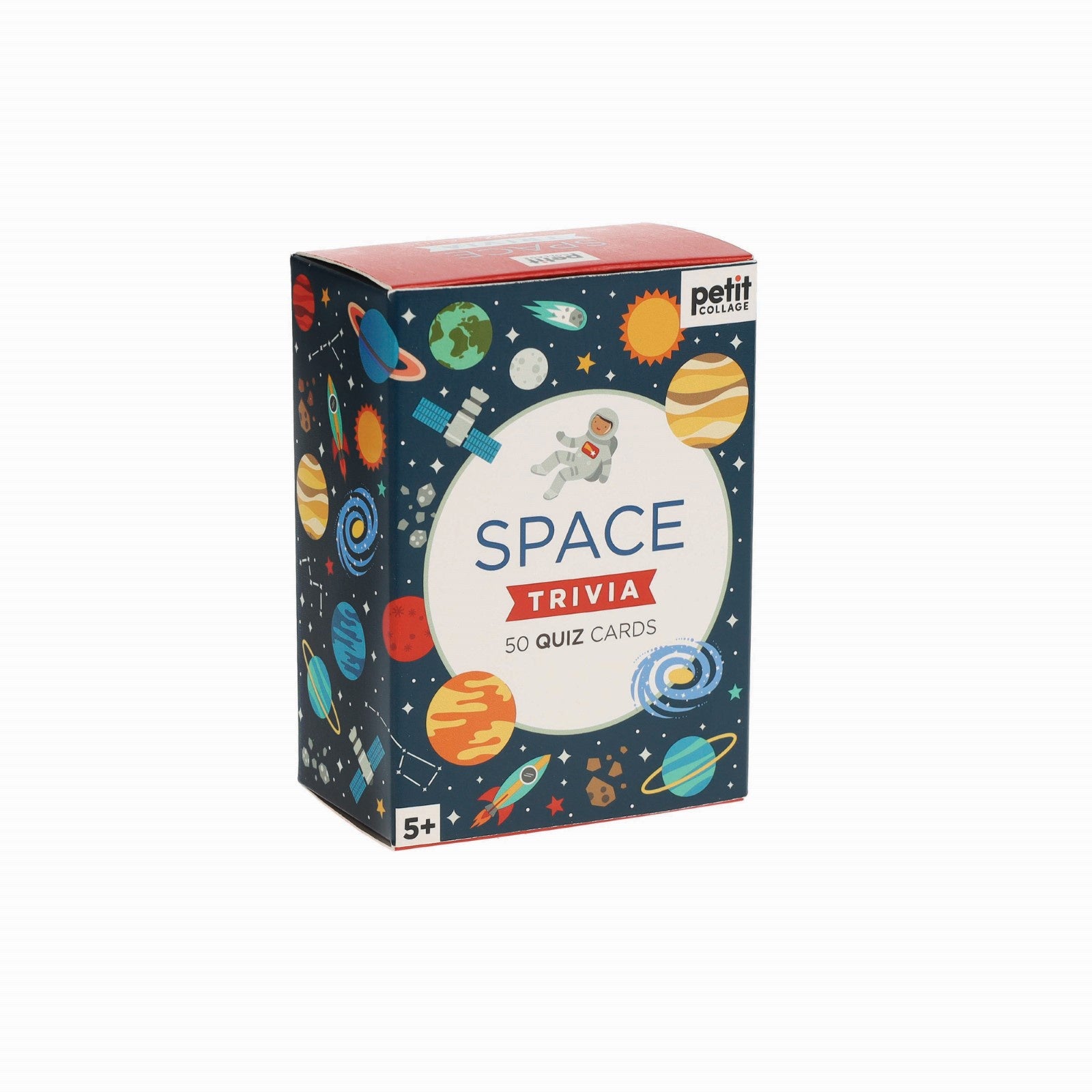 Petit Collage Trivia Cards ­- Space