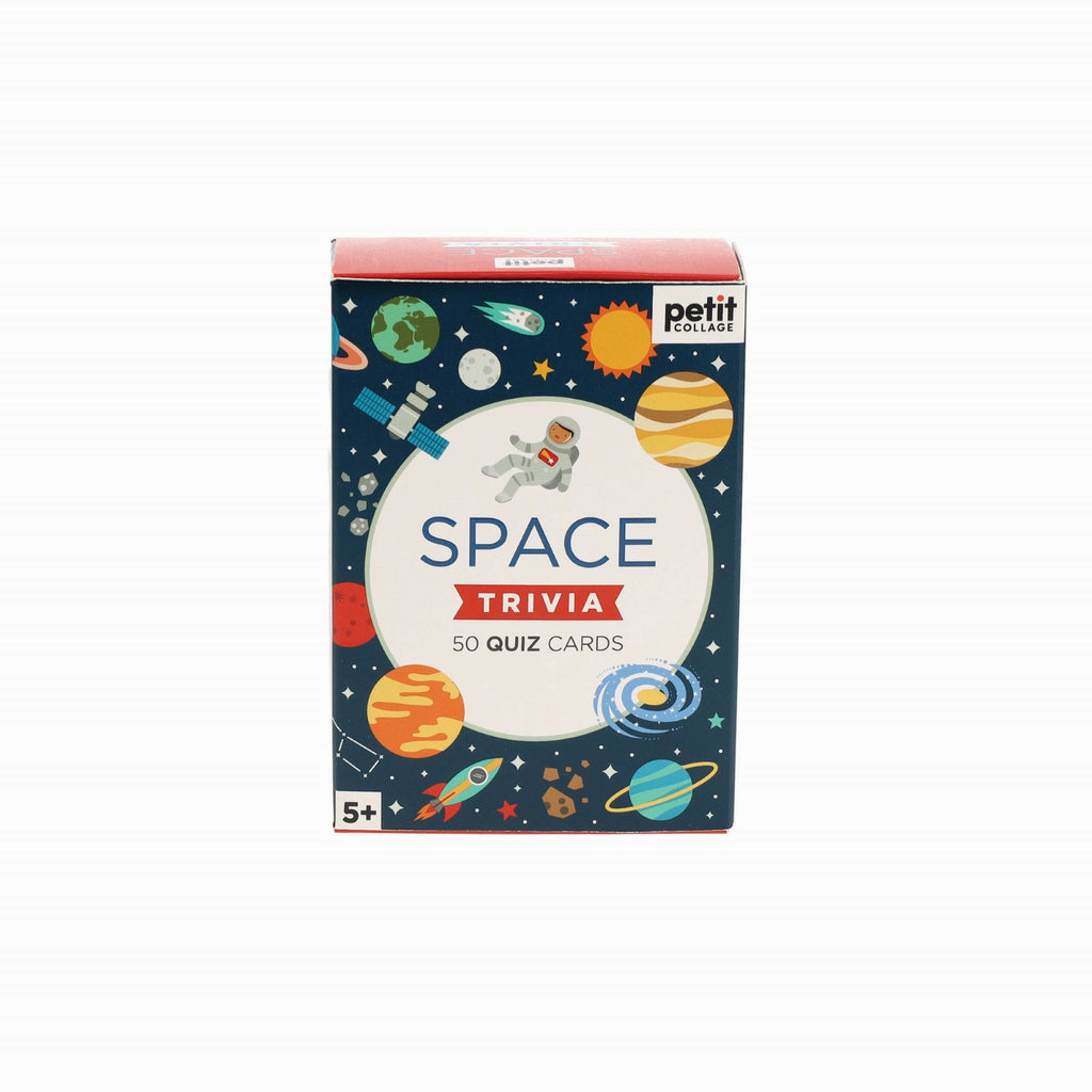 Petit Collage Trivia Cards ­- Space