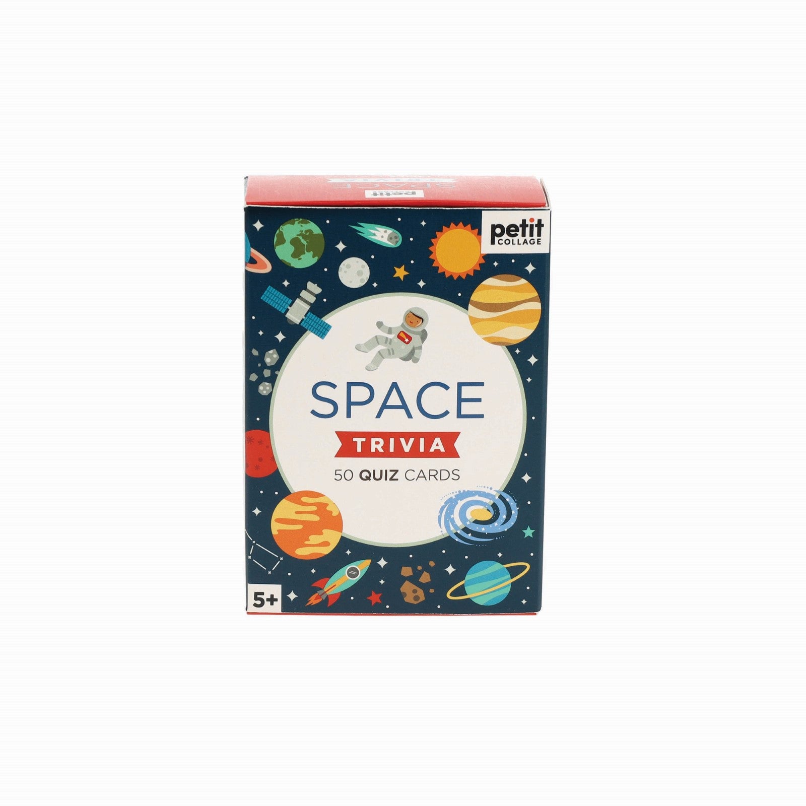 Petit Collage Trivia Cards ­- Space