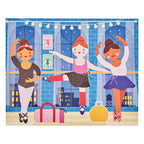 Two-Sided On-The-Go Puzzle - Ballerina