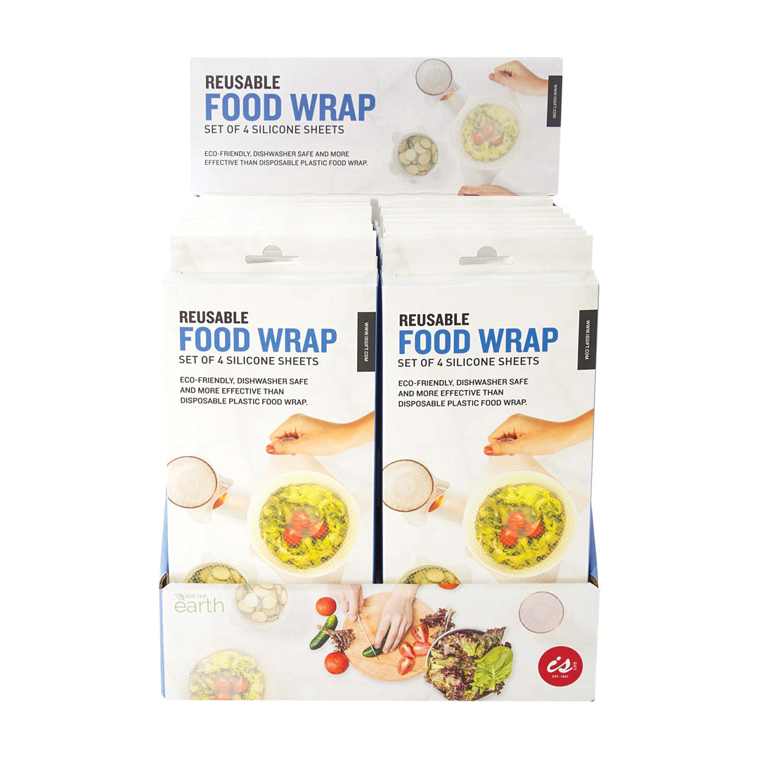 Reusable Silicone Food Wrap