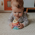 Rainbow Stacker - Pastel