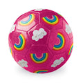 Size 3 Glitter Soccer Ball - Rainbow