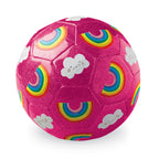 Size 3 Glitter Soccer Ball - Rainbow
