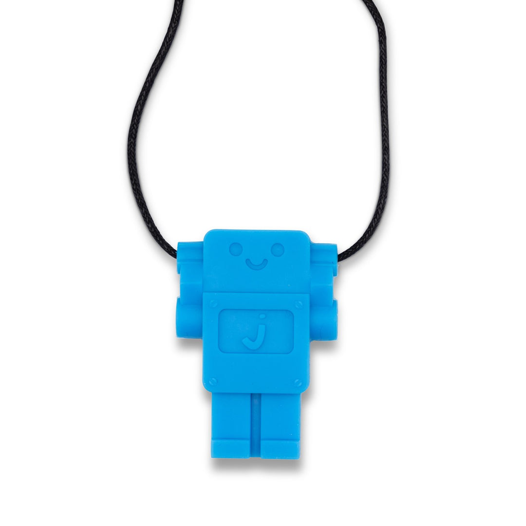 Robot Pendant - Blue Hawaiian