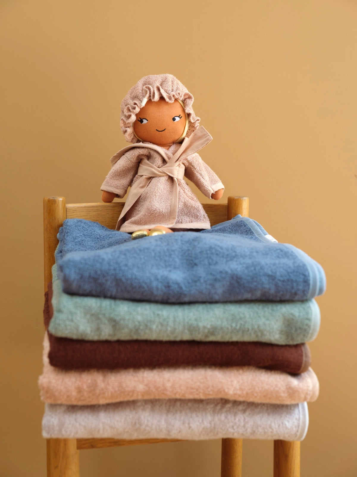 Doll Clothes Set - Bathwear and Accessories