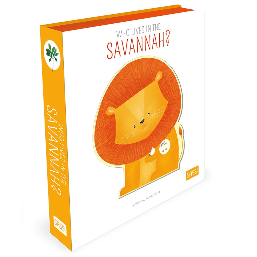 Who Lives in the Savannah Sound Book Junior