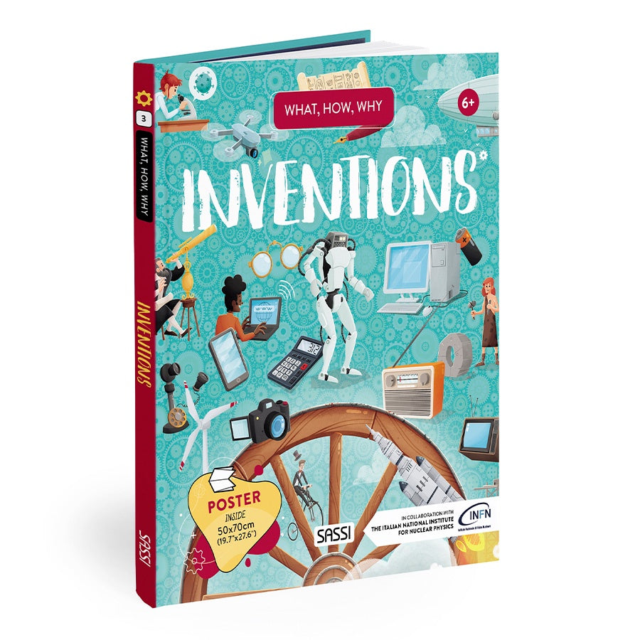What How Why Inventions Book and Poster