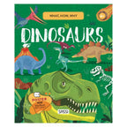 What How Why Dinosaurs Book and Poster
