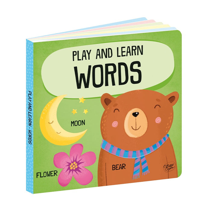 Memo Words Game and Book Set