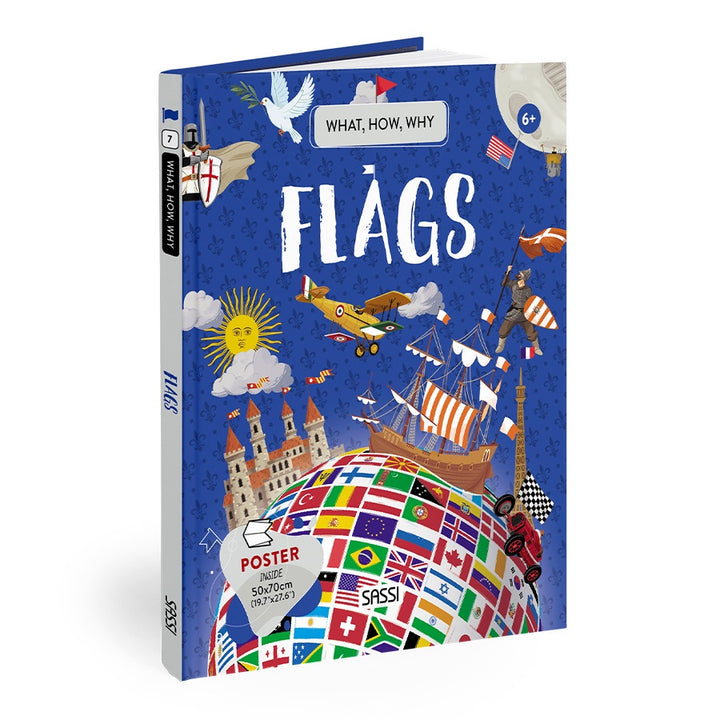 What How Why Flags Book and Poster