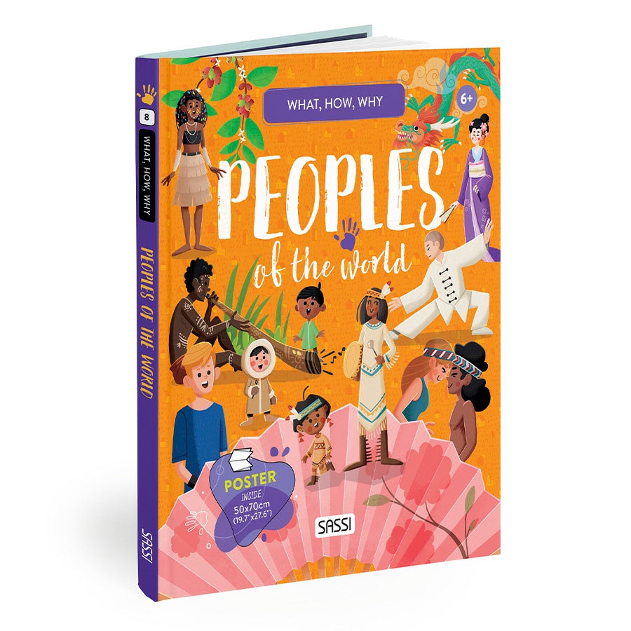 What How Why Peoples of the World Book and Poster