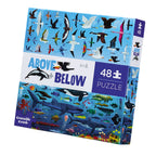 Above and Below Puzzle 48 Piece - Sea and Sky