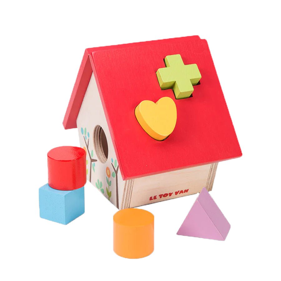 My Little Birdhouse Shape Sorter