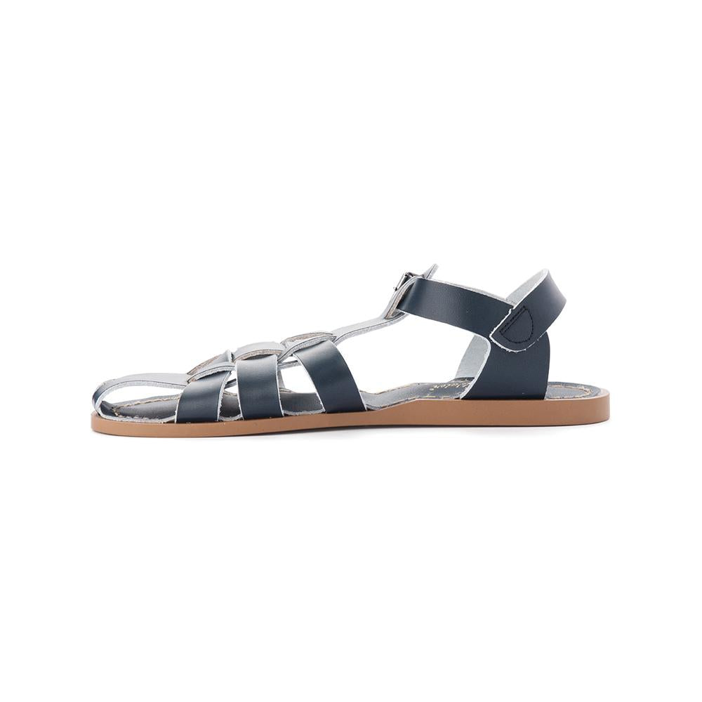 Saltwater Sandals Shark - Navy