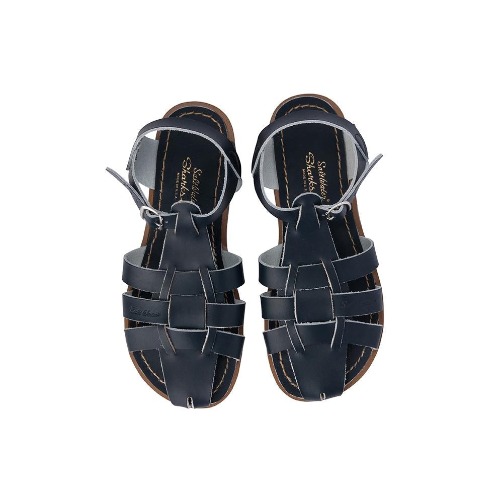 Saltwater Sandals Shark - Navy